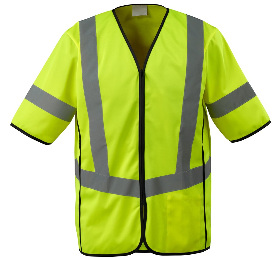 MASCOT-Warnschutz, Verkehrs-Warn-Weste, 130 g/m², gelb