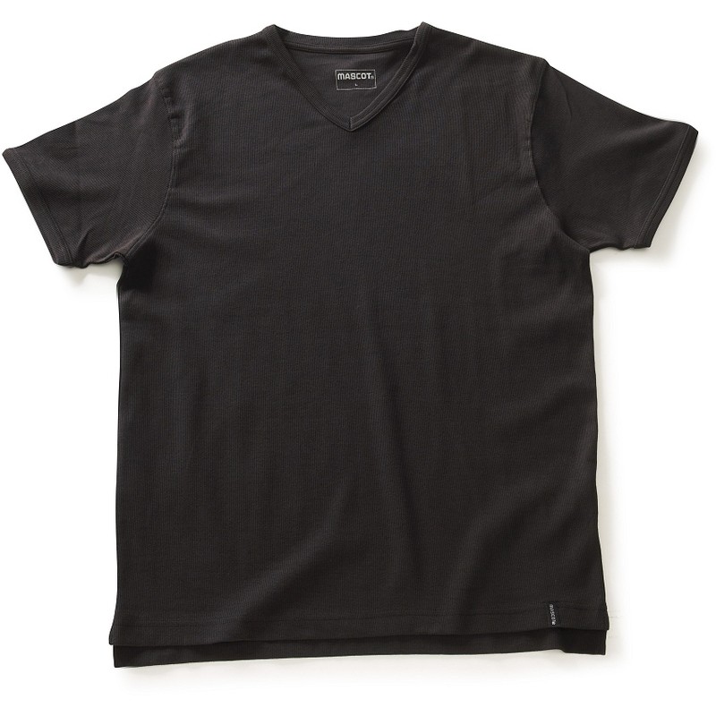 MASCOT-Workwear, T-Shirt, Meda, YOUNG, 230 g/m², schwarz