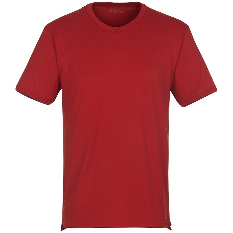 MASCOT-Workwear, T-Shirt, Algoso, CROSSOVER, 195 g/m², rot