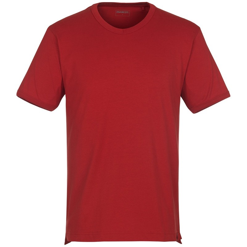 Gr.XL MASCOT-Workwear, T-Shirt, Algoso, CROSSOVER, 195 g/m², rot