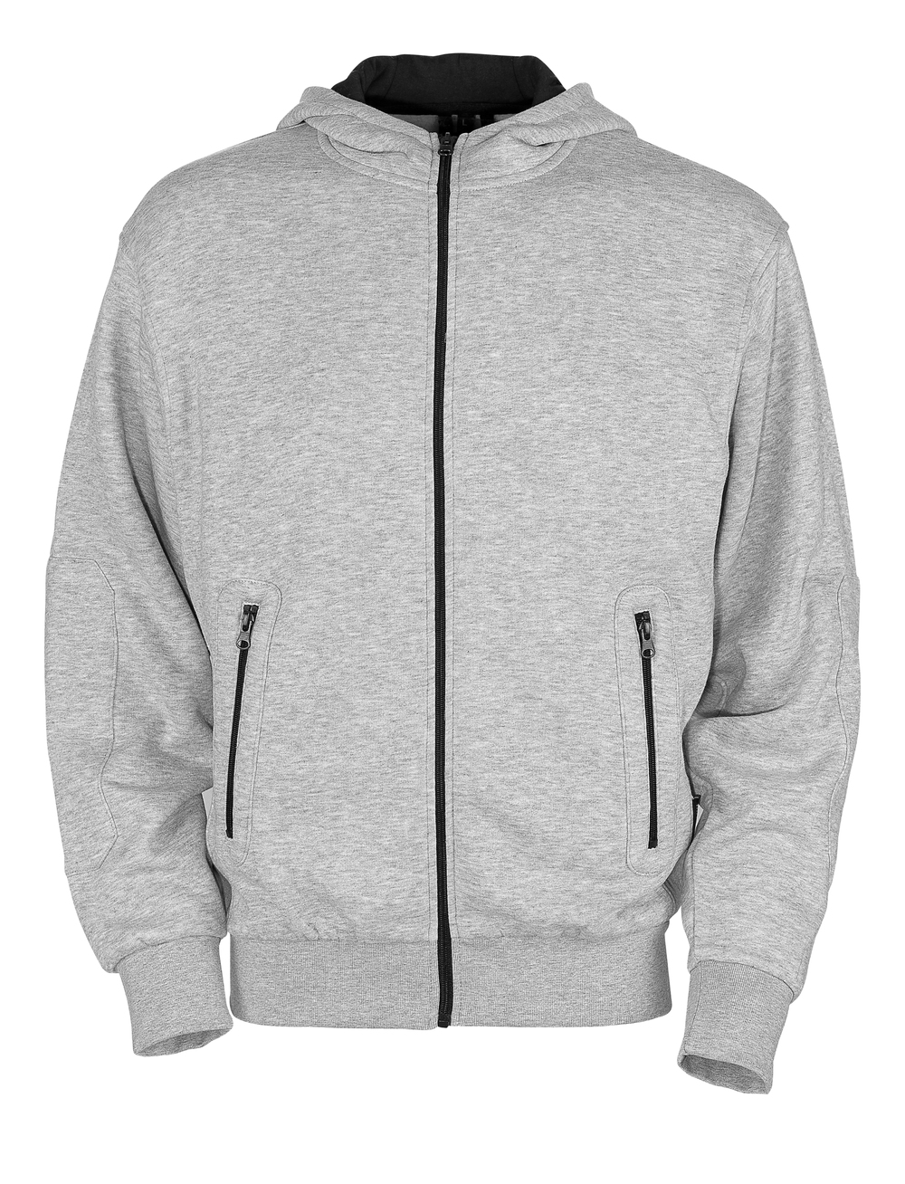 MASCOT-Workwear, Kapuzensweatshirt, Altea, CROSSOVER, 310 g/m², grau-meliert