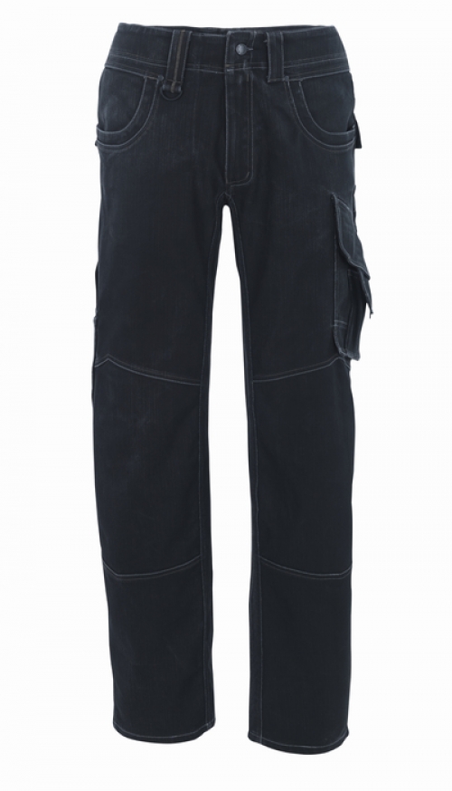 Gr.50 MASCOT Arbeits-Berufs-Jeans, SUNCOR, MG410, schwarz