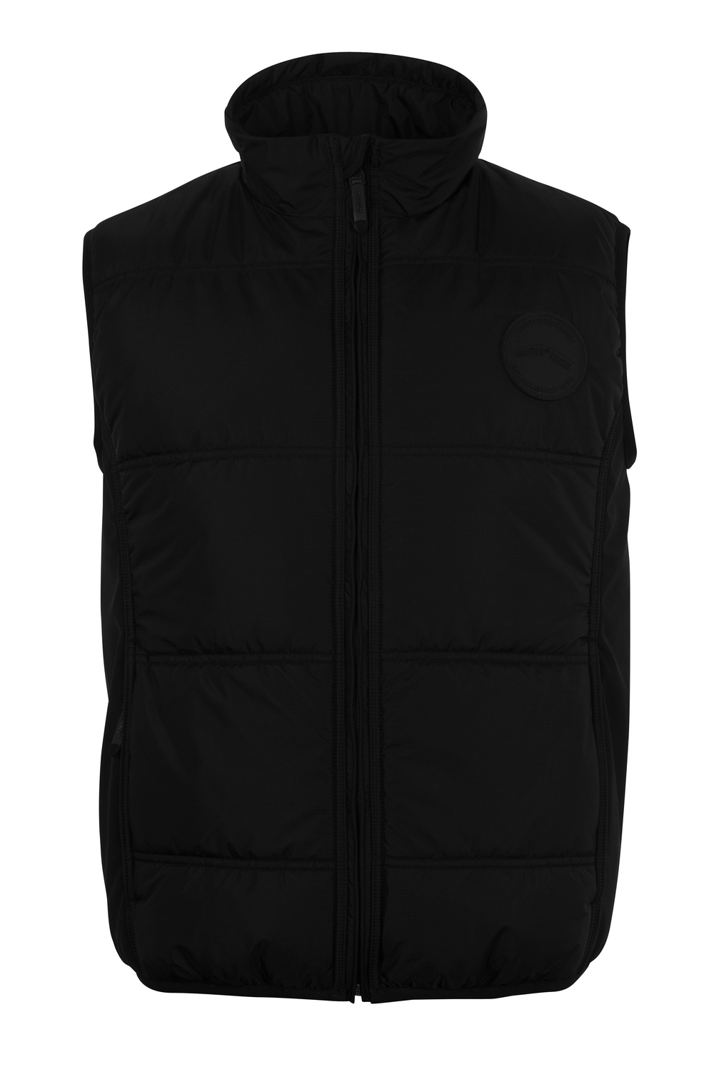 MASCOT-Kälteschutz, Arbeits-Berufs-Stepp-Weste, Calico, ROCKS, 118 g/m², schwarz