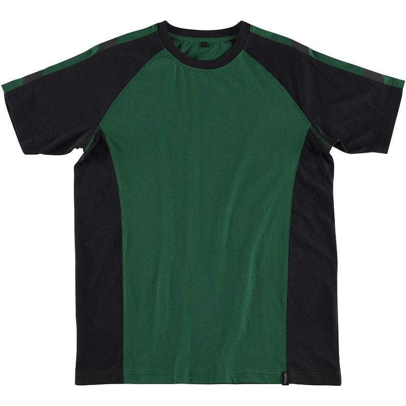 MASCOT-Workwear, T-Shirt, Potsdam, UNIQUE, 195 g/m², grün/schwarz