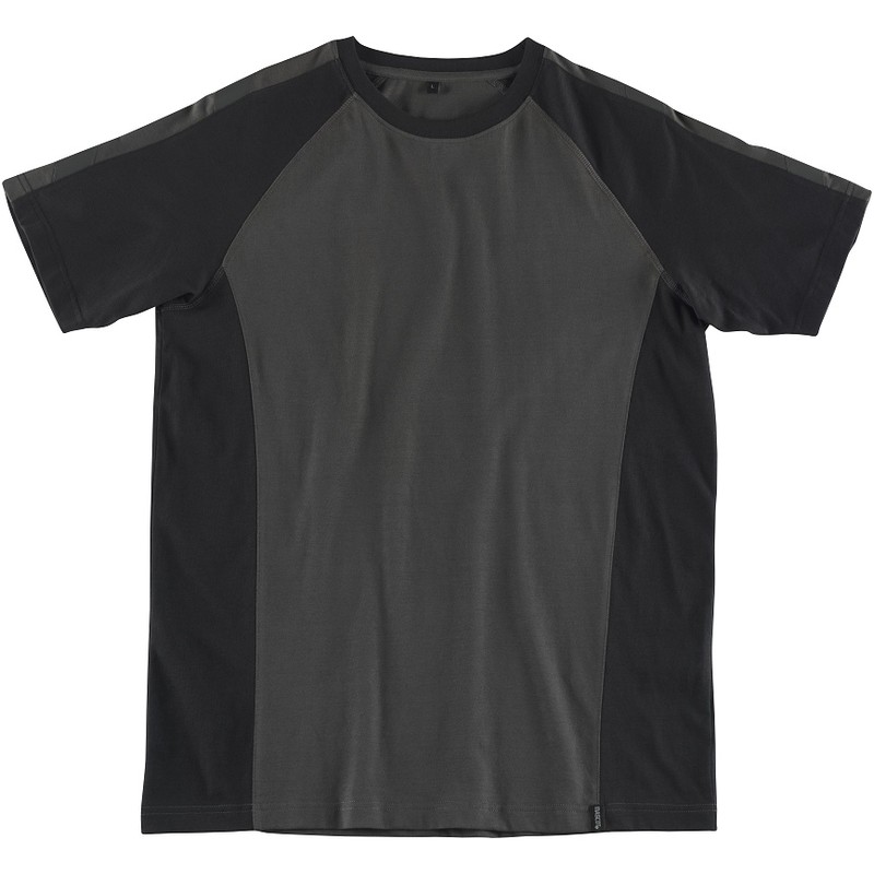 MASCOT-Workwear, T-Shirt, Potsdam, UNIQUE, 195 g/m², dunkelanthrazit/schwarz