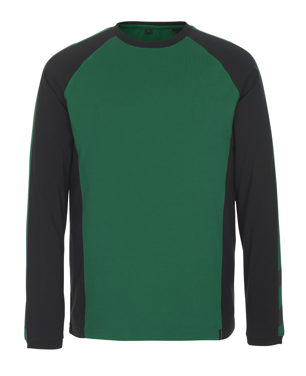 MASCOT-Workwear, T-Shirt, Bielefeld, UNIQUE, 195 g/m², grün/schwarz