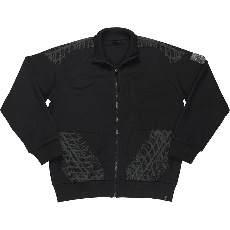 MASCOT-Workwear, Sweatshirt, Belfort, CROSSOVER, 340 g/m², schwarz