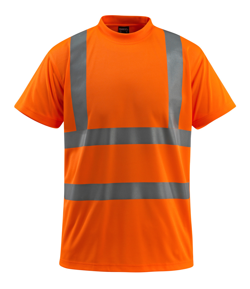 MASCOT-Warnschutz, Warn-T-Shirt, Townsville,  130 g/m², orange