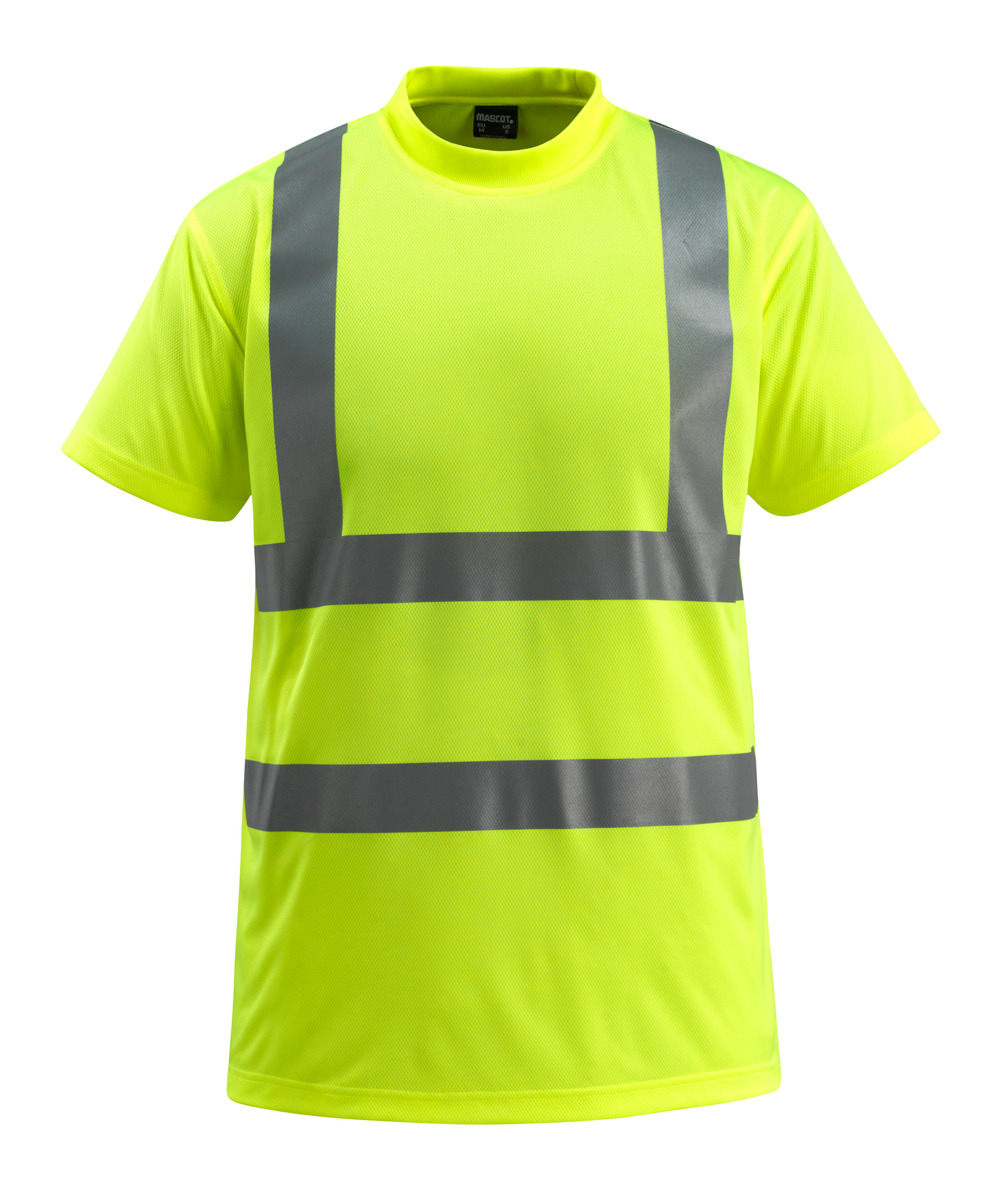 MASCOT-Warnschutz, Warn-T-Shirt, Townsville,  130 g/m², gelb