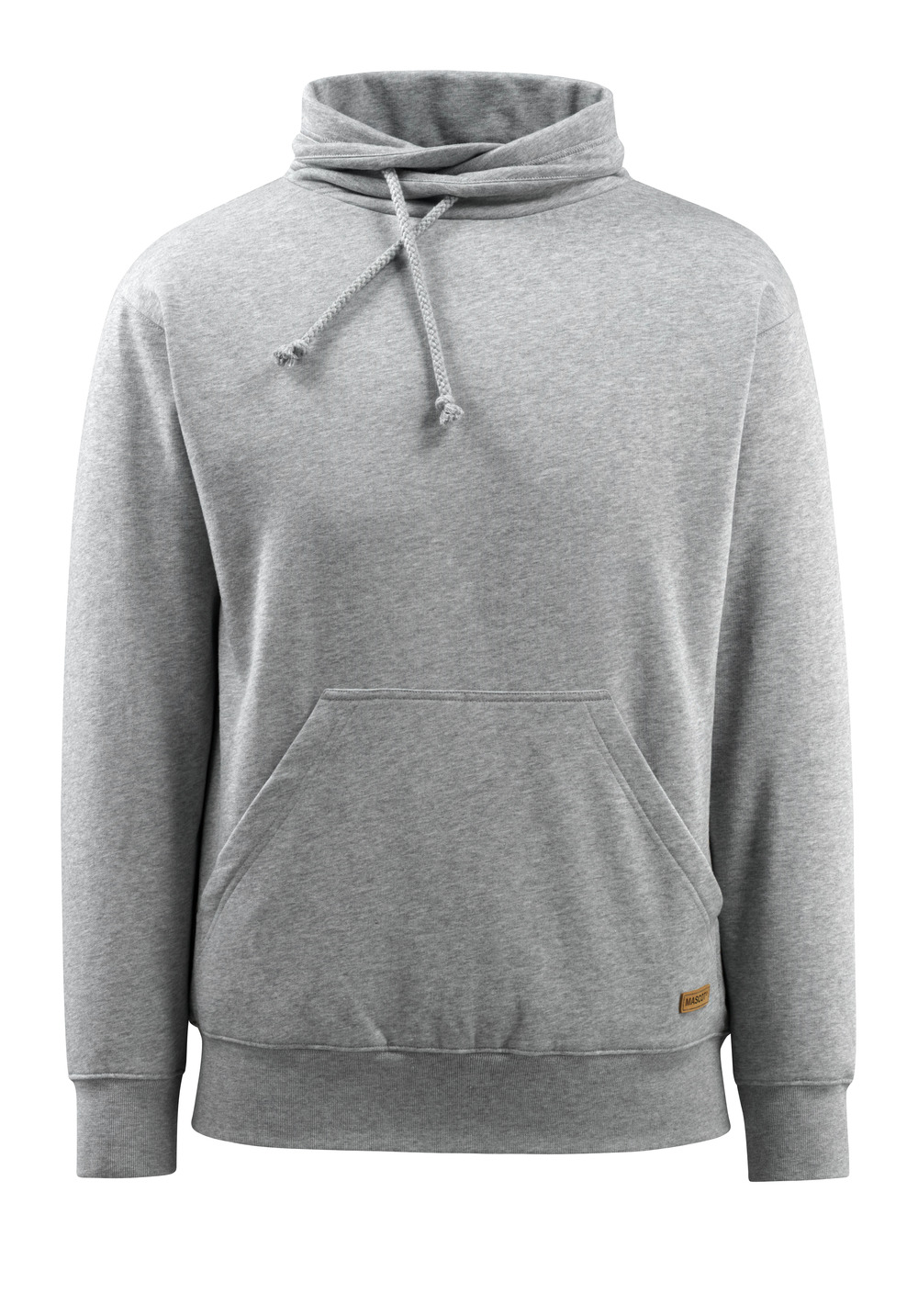 Gr.L MASCOT-Sweatshirt, Soho, FREESTYLE, 310 g/m², grau-meliert