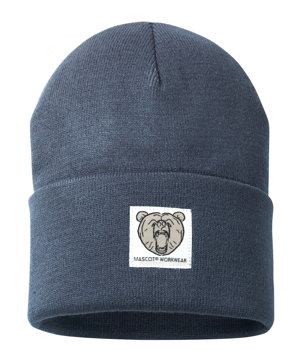 MASCOT-Kälteschutz, Strickmütze, Tribeca, 300 g/m², schwarzblau