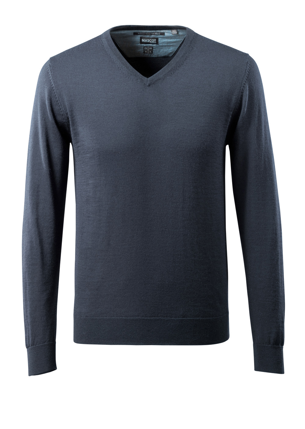 MASCOT-Kälteschutz, Strickpullover, 240 g/m², schwarzblau