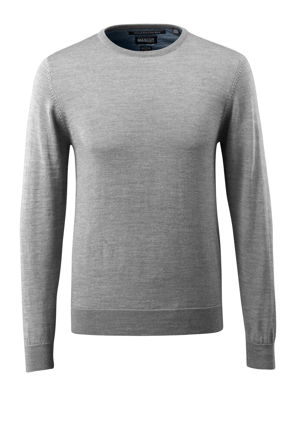 MASCOT-Kälteschutz, Strickpullover, 240 g/m², grau