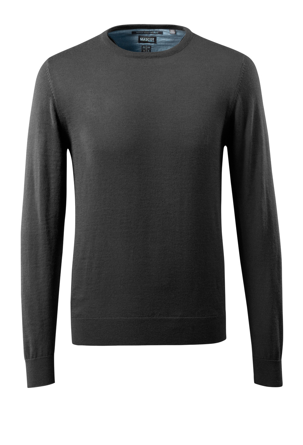 MASCOT-Kälteschutz, Strickpullover, 240 g/m², schwarz