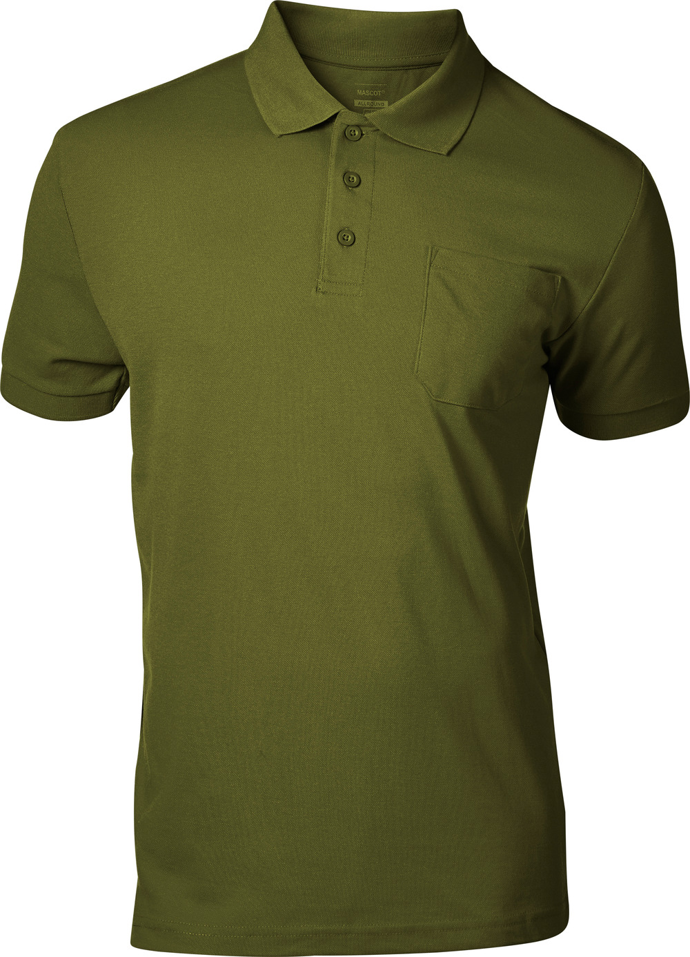 MASCOT-Polo-Shirt, Orgon, 180 g/m², moosgrün
