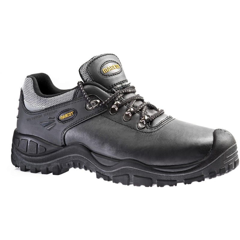 MASCOT-Sicherheits-Arbeits-Berufs-Schuhe, Halbschuhe, S3, Oro, schwarz/gelb