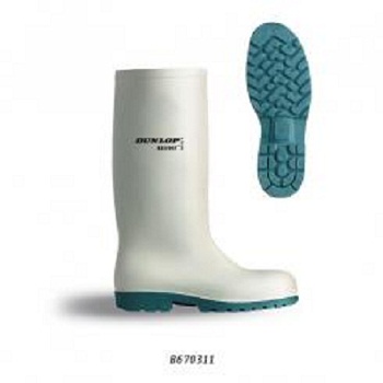 DUNLOP-Footwear, Sicherheitsstiefel Acifort Classic, weiß