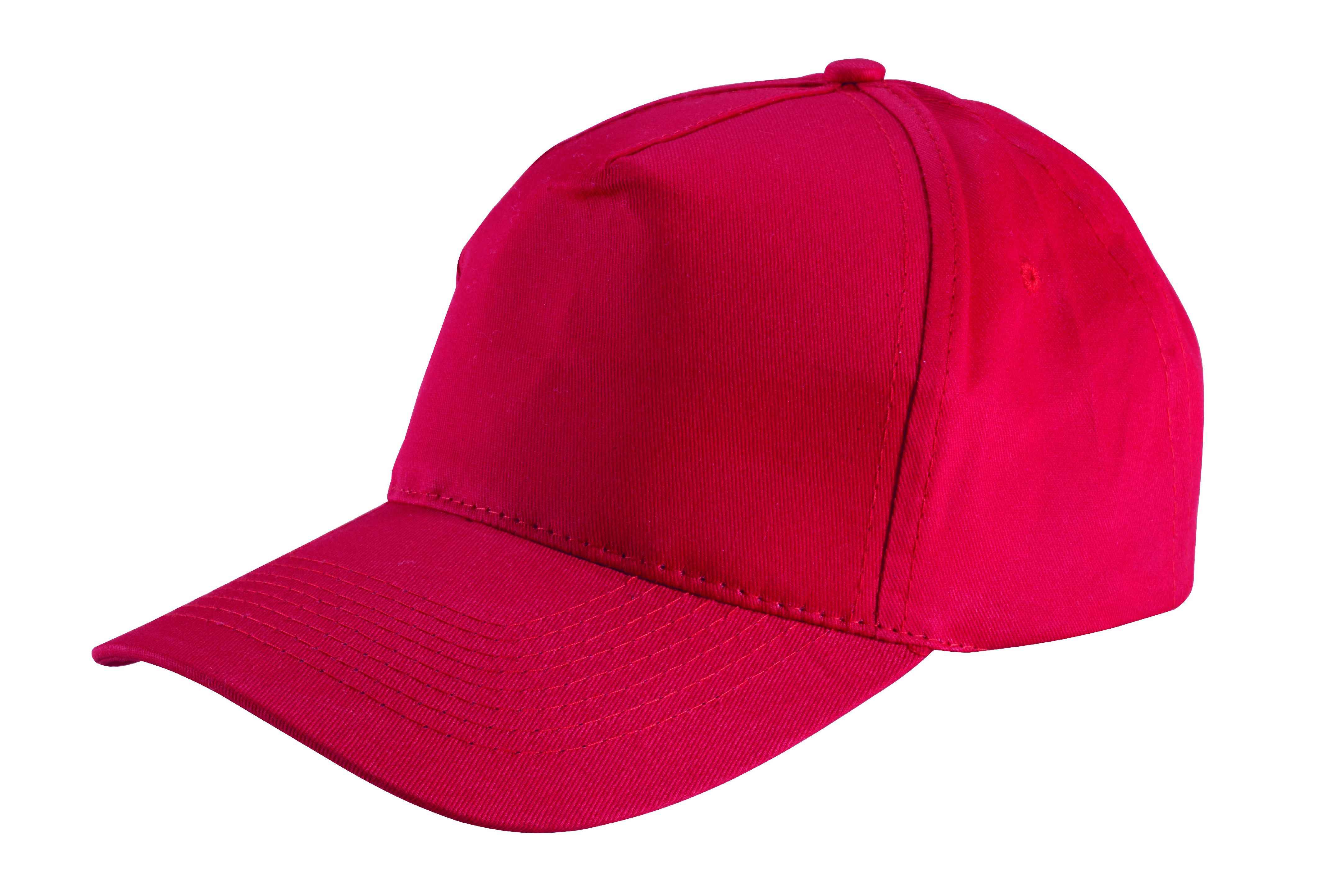 LEIBER-Jobwear, Caps, rot
