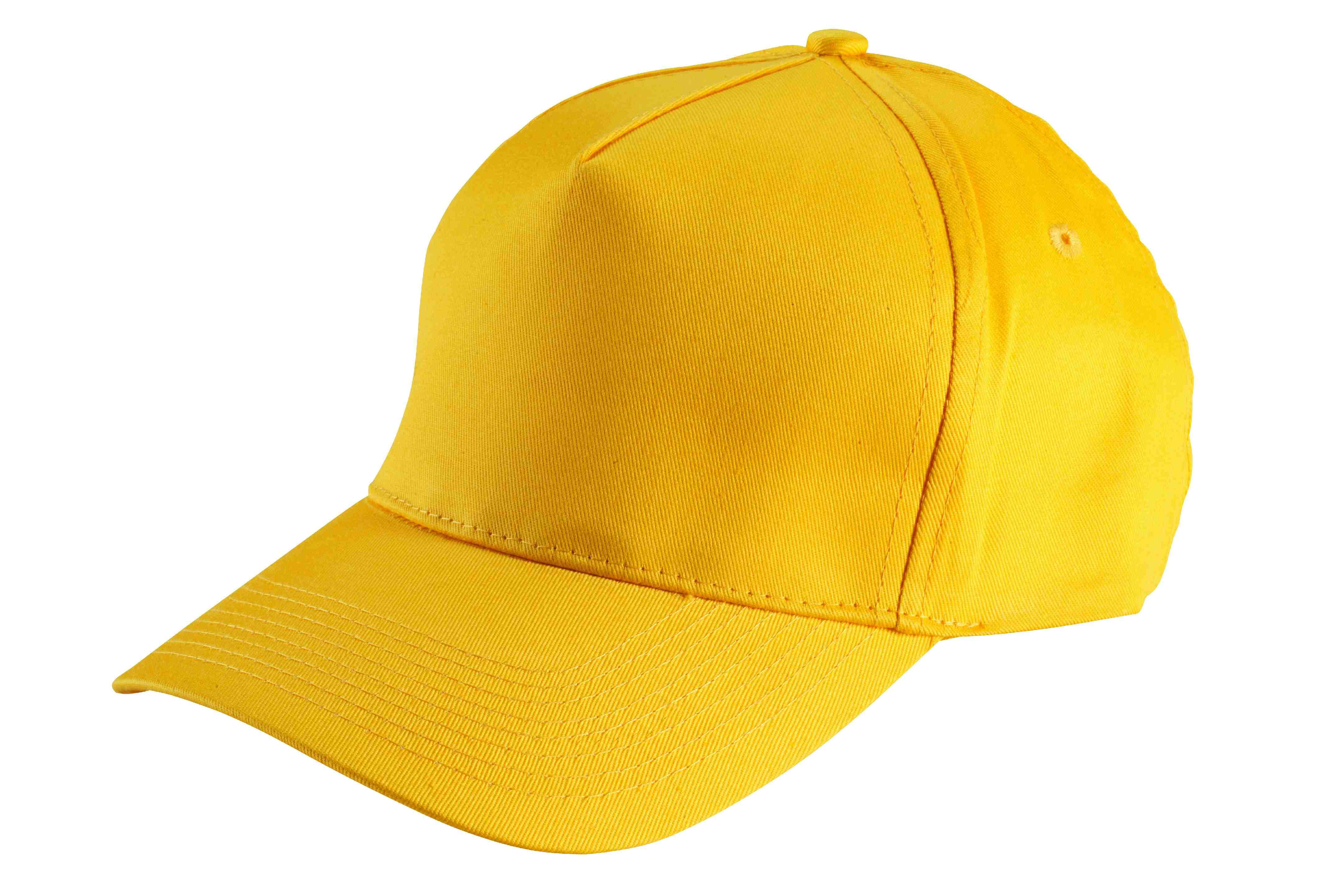 LEIBER-Jobwear, Caps, gelb