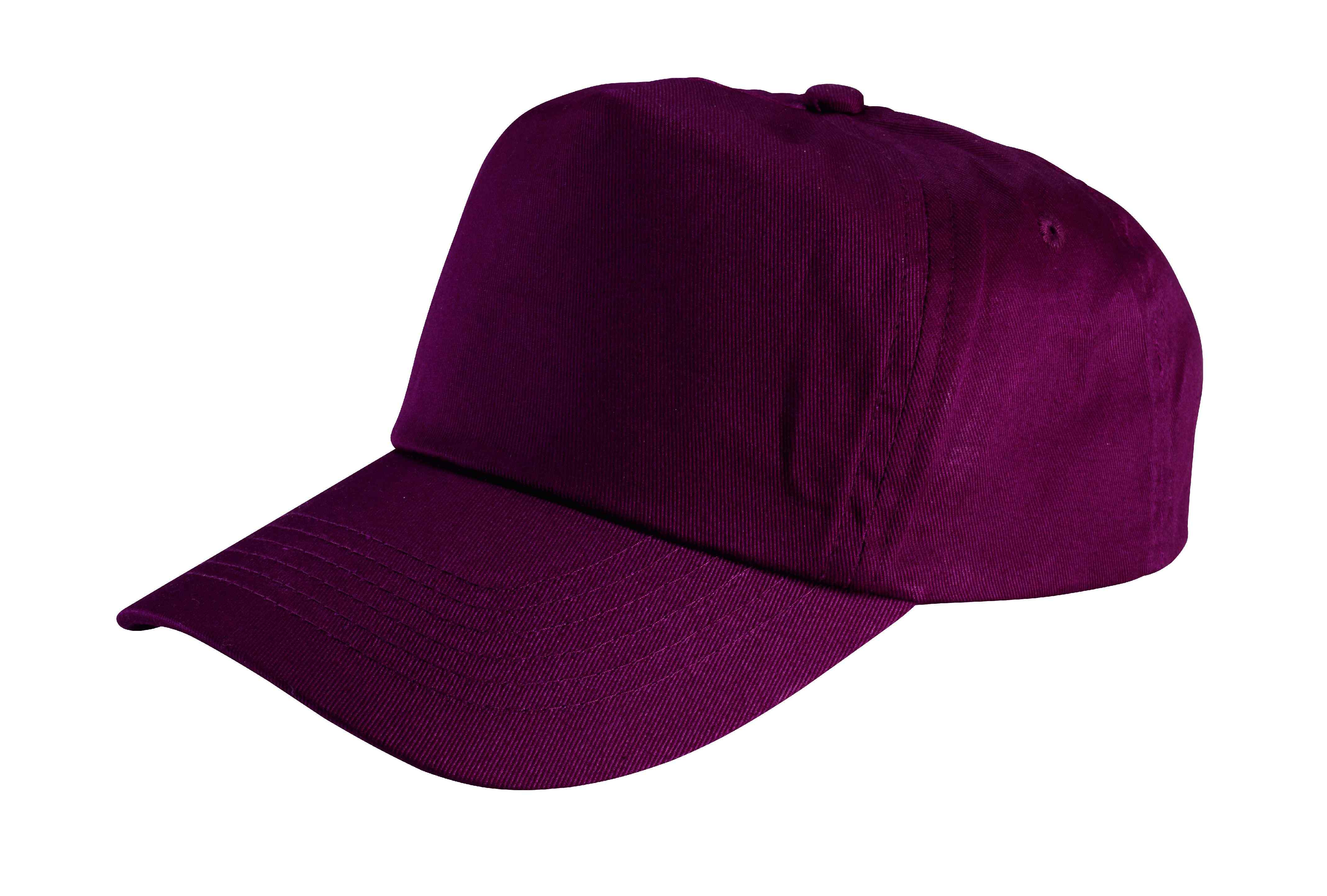 LEIBER-Jobwear, Caps, bordeaux