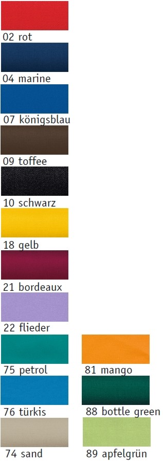 LEIBER-Jobwear, Krawatte, ca. 215 g/m², schwarz