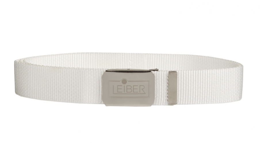 LEIBER-Jobwear, Hosengürtel, weiß
