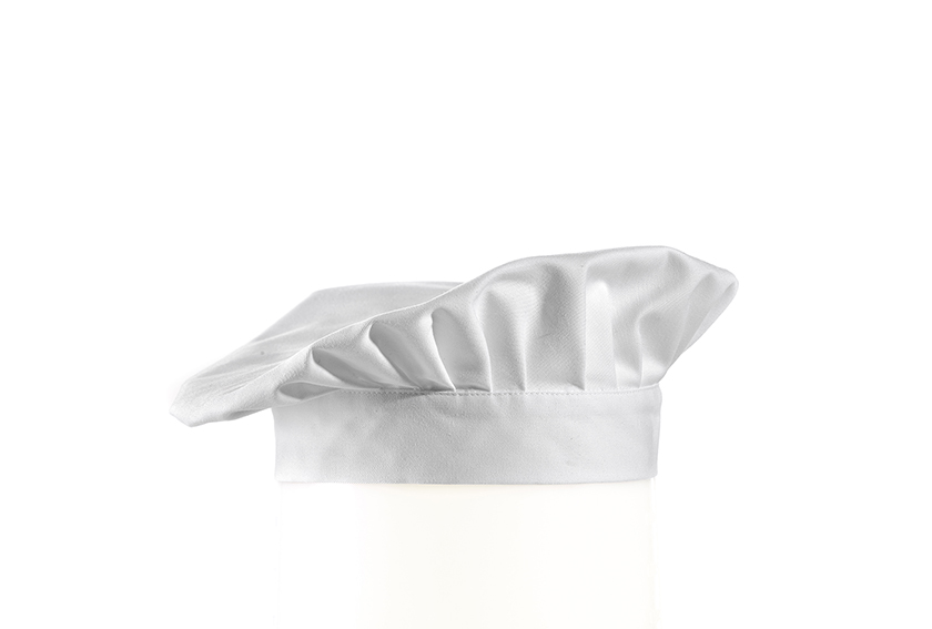 LEIBER-Jobwear, Barett-Mütze, ca. 190g/m², weiss
