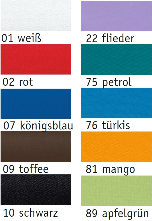 LEIBER-Jobwear, Bandana, ca. 215 g/m², königsblau