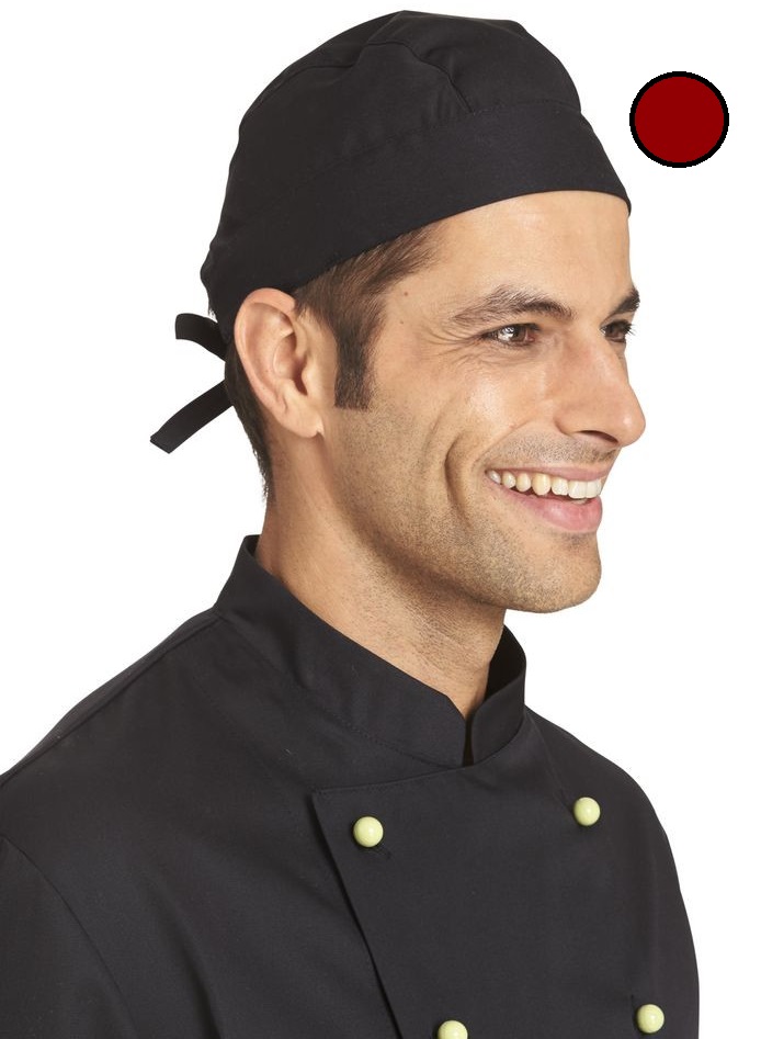 LEIBER-Bandana, ca. 215 g/m², bordenaux