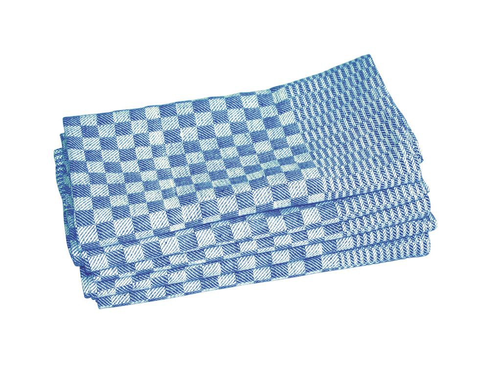 LEIBER-Hygiene, Touchon, ca. 250 g/m², blau/weiß