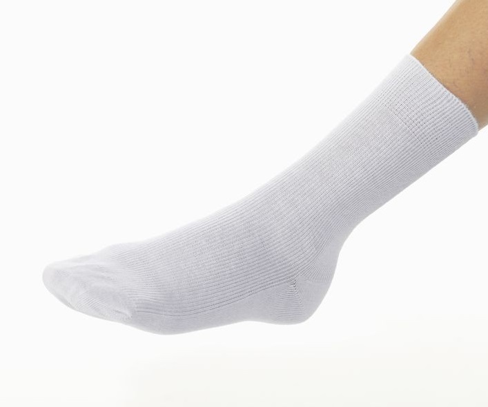 LEIBER-Jobwear, Socken für Damen und Herren, weiß