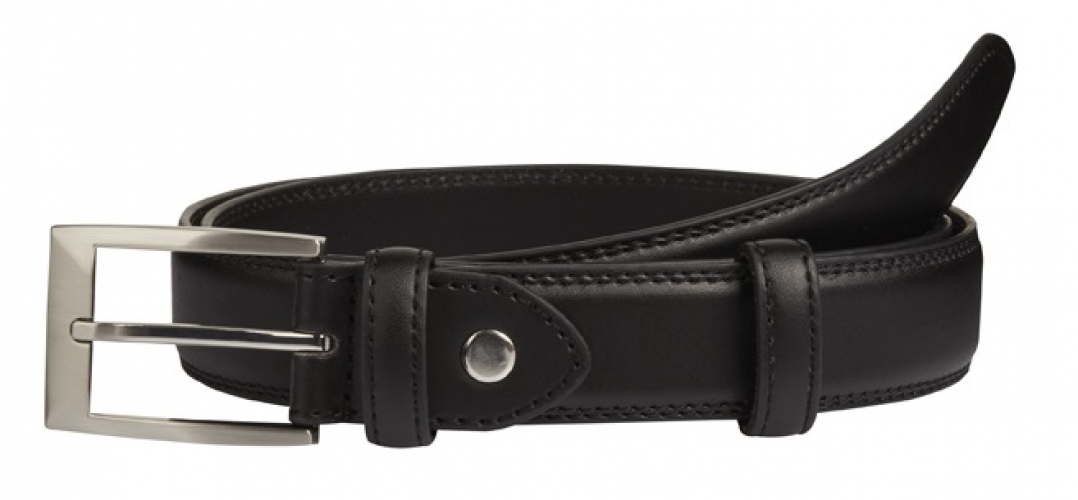 LEIBER-Jobwear, Ledergürtel, schwarz