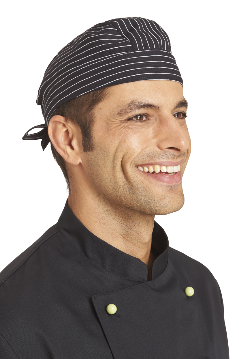 LEIBER-Jobwear, Bandana, ca. 215 g/m², schwarz/weiß