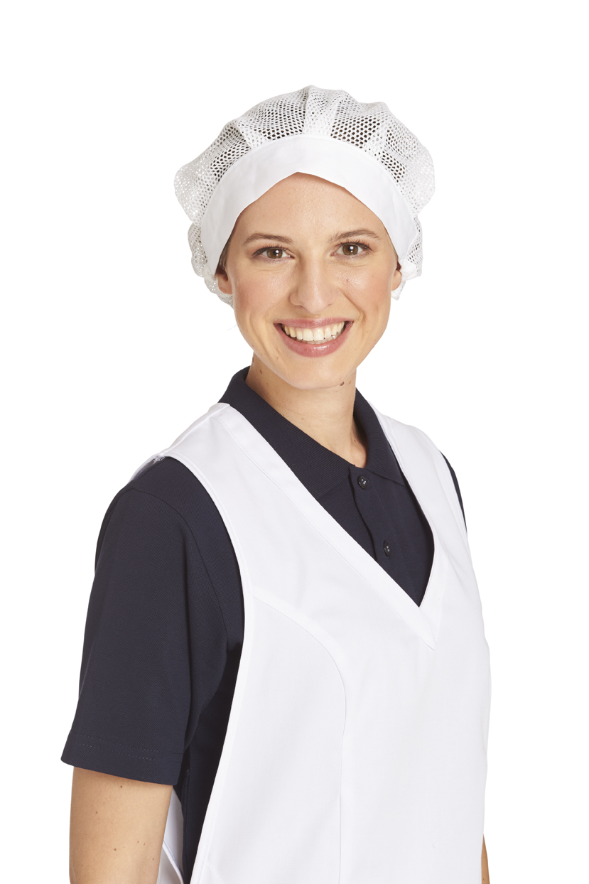 LEIBER-Jobwear, Netzhaube , ca. 90 g/m², weiß