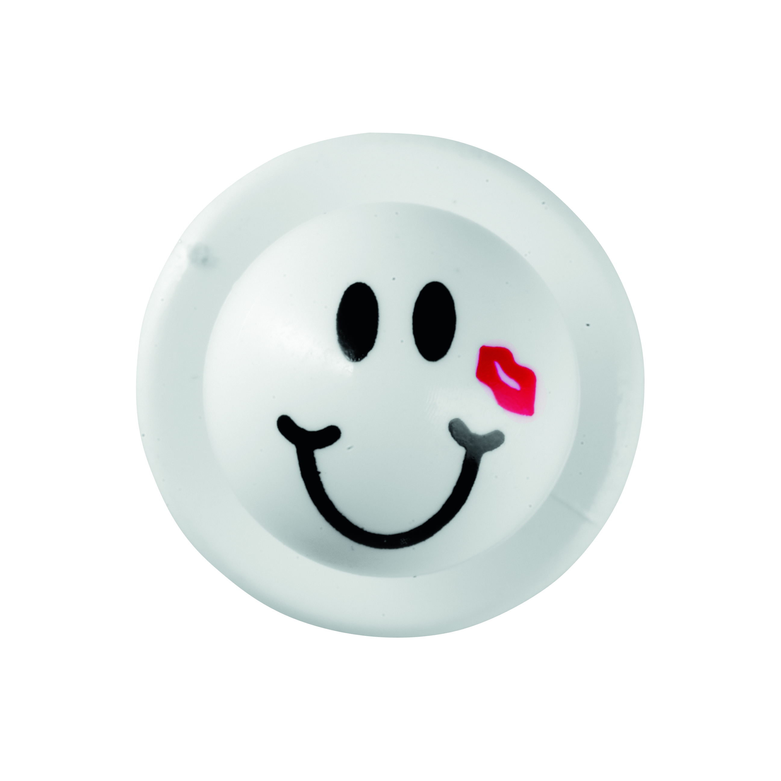 LEIBER-Jobwear, Kugel-Knöpfe, Smiley, 1 Pack á 12 St