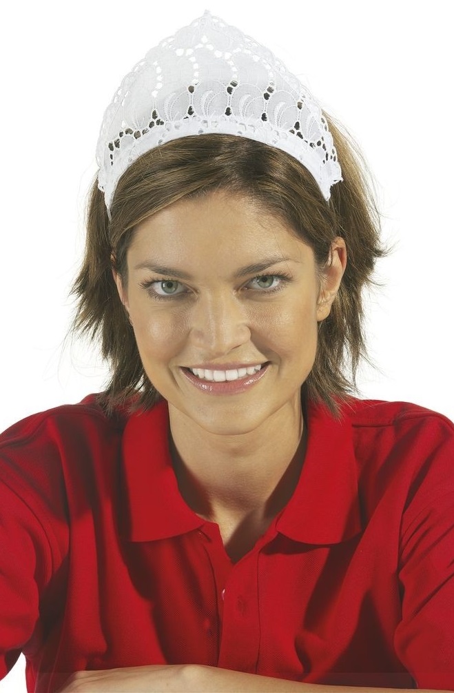 LEIBER-Jobwear, Servierhaube, ca. 130 g/m², weiß