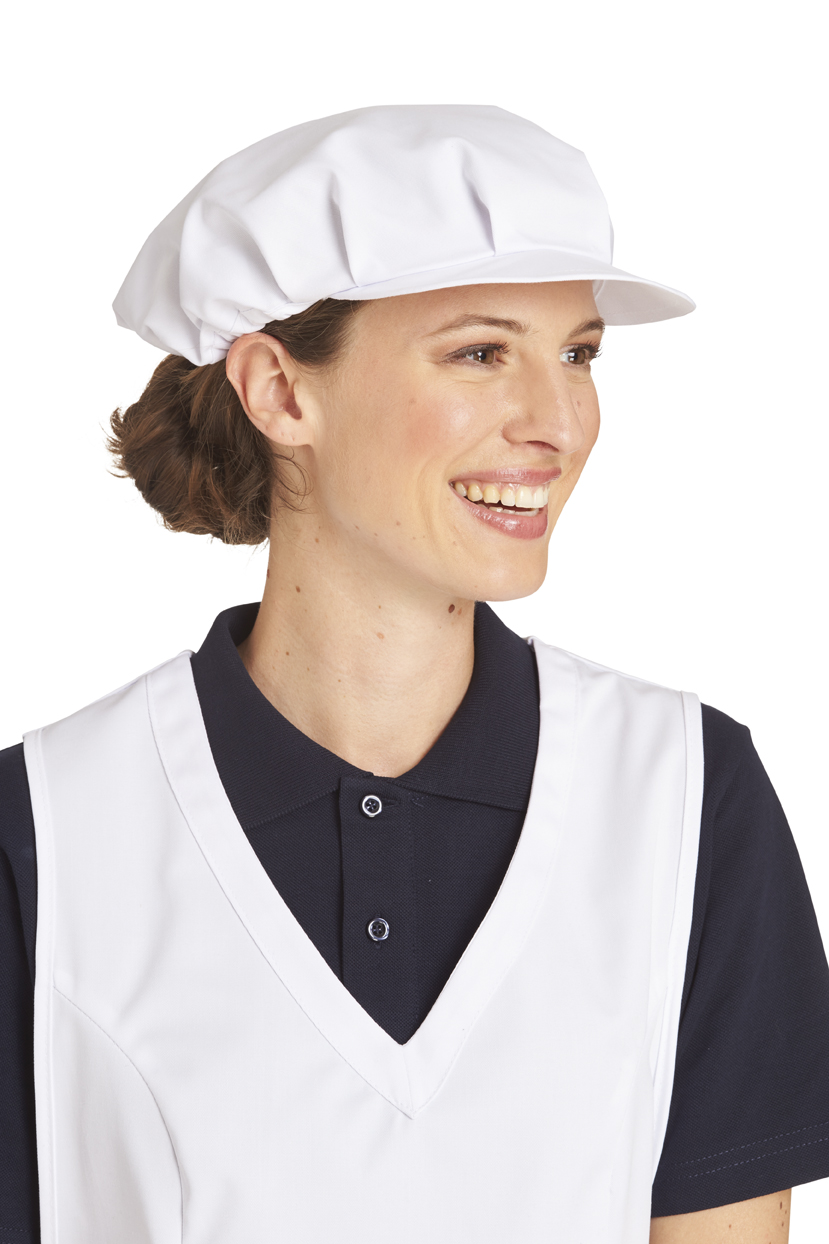 LEIBER-Jobwear, Schirmmütze, ca. 210 g/m², weiß