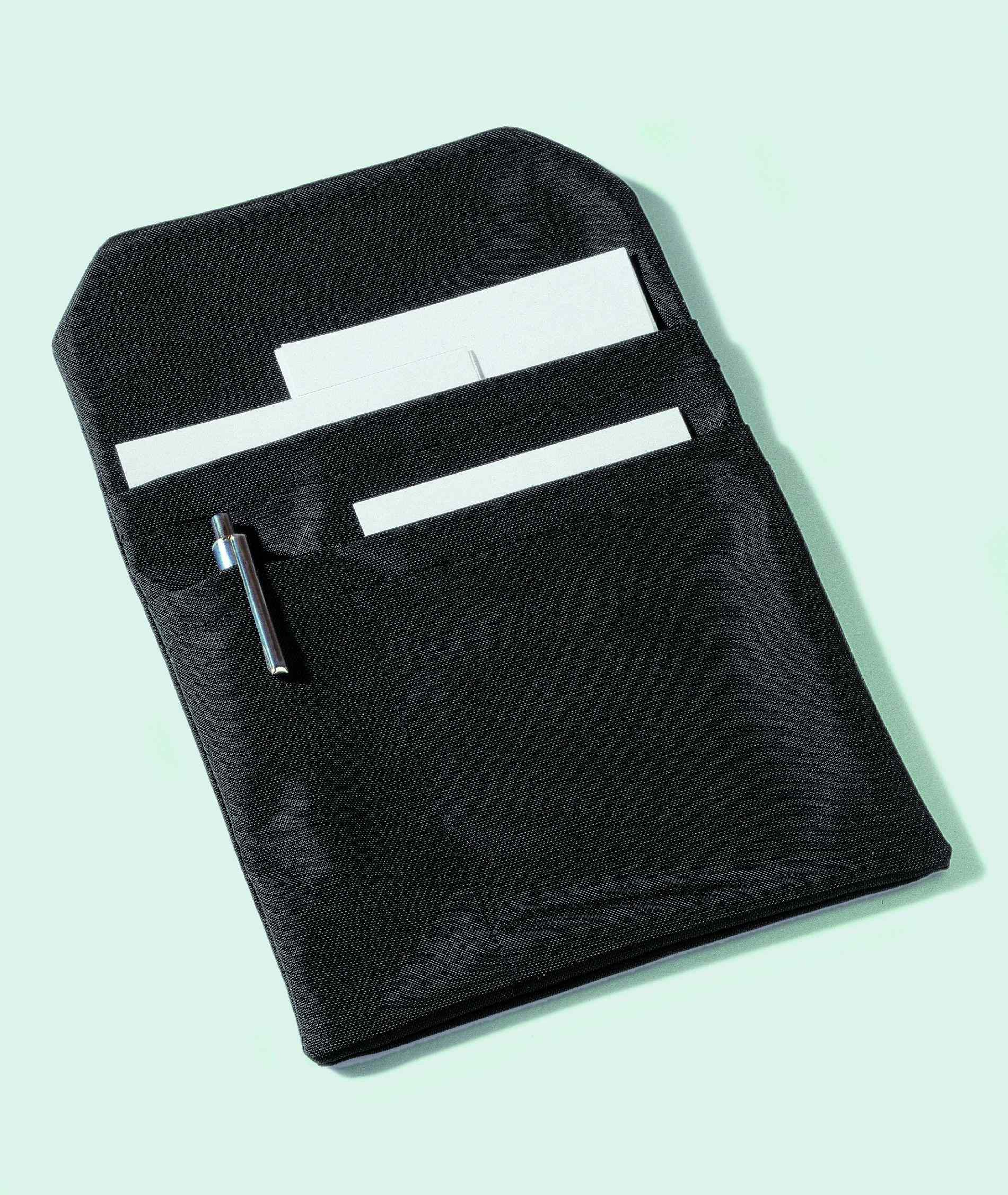 LEIBER-Jobwear, Gürtel-Taschenhalter, schwarz