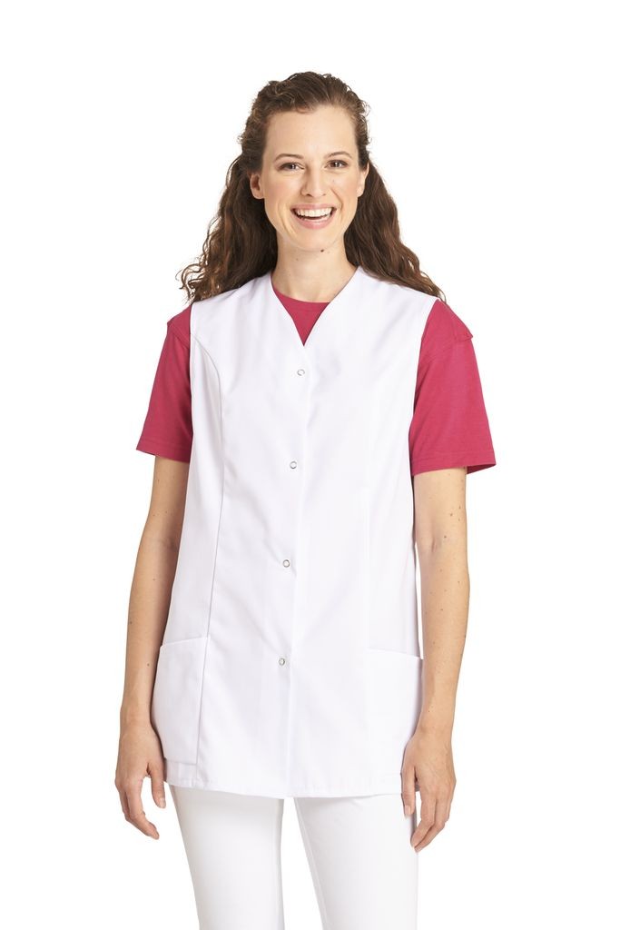 LEIBER-Jobwear, Hosenkasack, Arbeits-Berufs-Kasack, ca. 215 g/m², weiß
