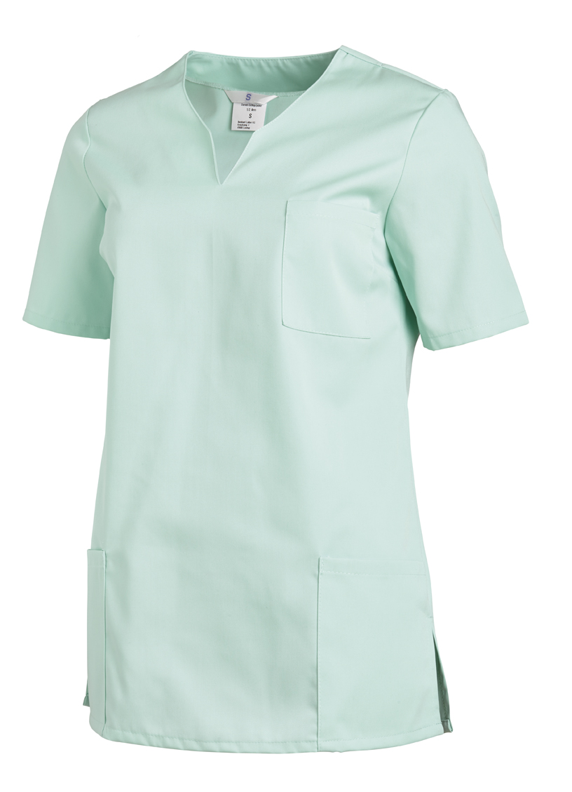LEIBER-Jobwear, Damen-Schlupfjacke, Arbeits-Berufs-Jacke, 1/2 Arm, mint