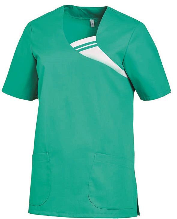 LEIBER-Jobwear, Damen-Schlupfjacke, Arbeits-Berufs-Jacke, ca. 190 g/m², smaragd