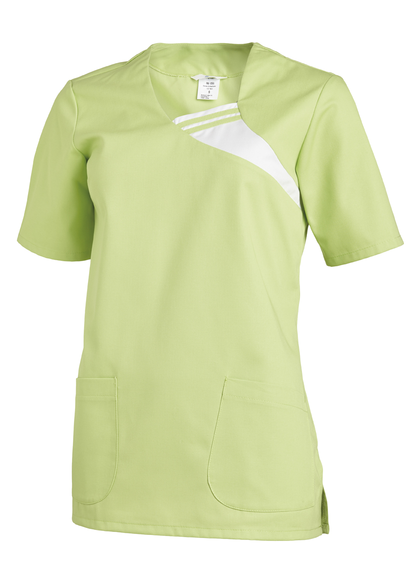 LEIBER-Jobwear, Damen-Schlupfjacke, Arbeits-Berufs-Jacke, 1/2 Arm, hellgrün