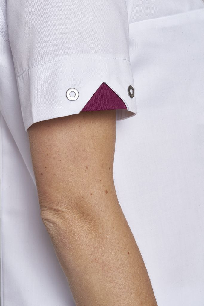 LEIBER-Jobwear, Damen-Schlupfkasack, weiss