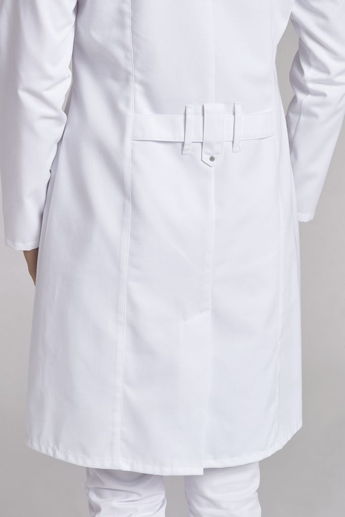 LEIBER-Jobwear, Damen-Berufsmantel, langarm, weiss