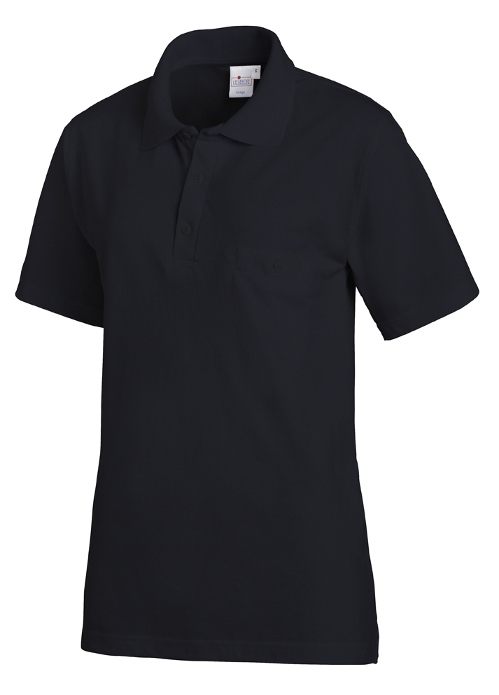 LEIBER-Jobwear, Poloshirt, Arbeits-Shirt, 1/2 Arm, marine
