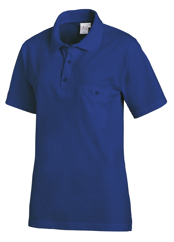 LEIBER-Jobwear, Poloshirt, Arbeits-Shirt, 1/2 Arm, königsblau