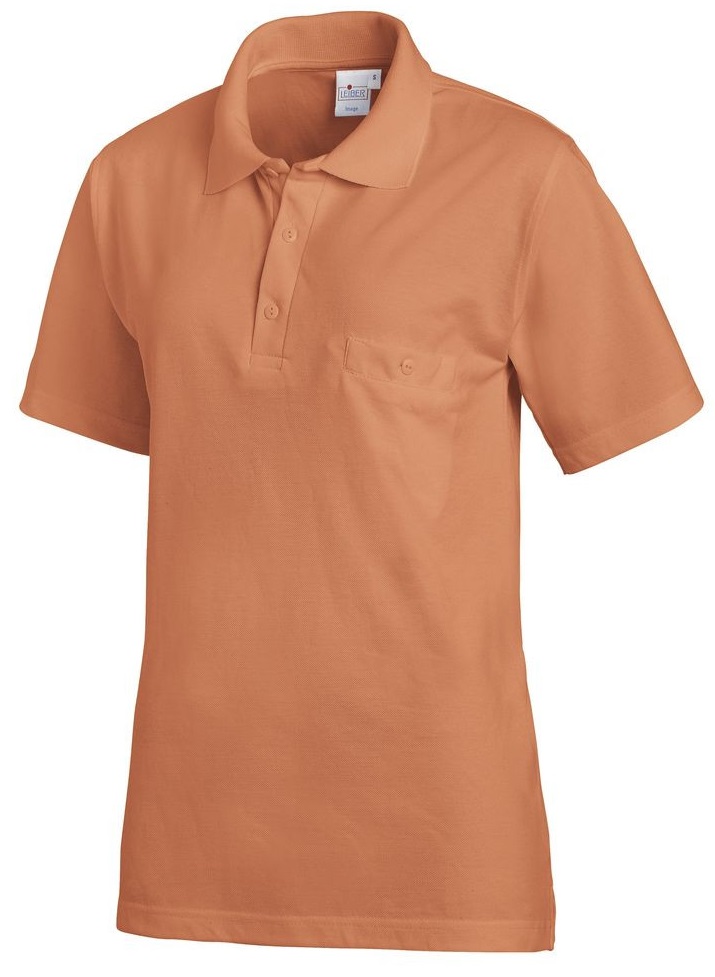 LEIBER-Jobwear, Polo-Shirt, zimt