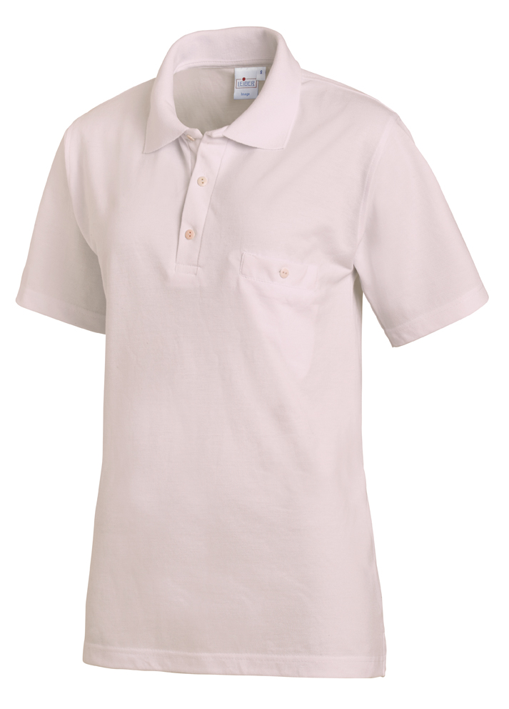LEIBER-Jobwear, Poloshirt, Arbeits-Shirt, 1/2 Arm, rosa