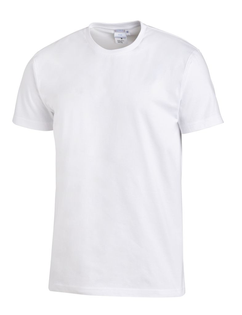 LEIBER-Jobwear, T-Shirt, Arbeits-Berufs-Shirt, unisex, weiß