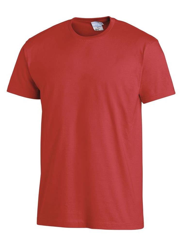 LEIBER-Jobwear, T-Shirt, Arbeits-Berufs-Shirt, unisex, rot